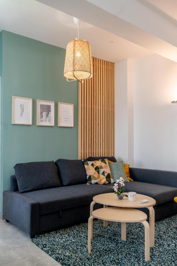 Kition City Apartments - Central Location Larnaca Ngoại thất bức ảnh