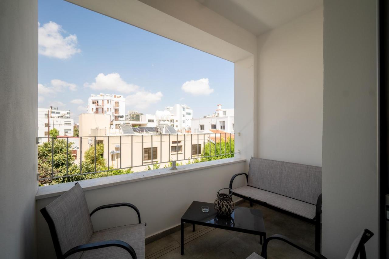 Kition City Apartments - Central Location Larnaca Ngoại thất bức ảnh