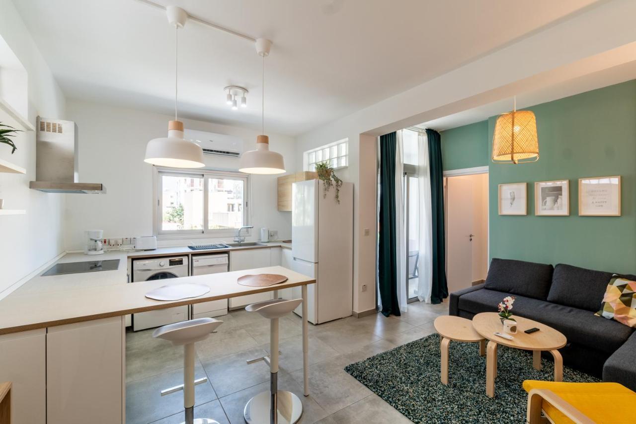 Kition City Apartments - Central Location Larnaca Ngoại thất bức ảnh