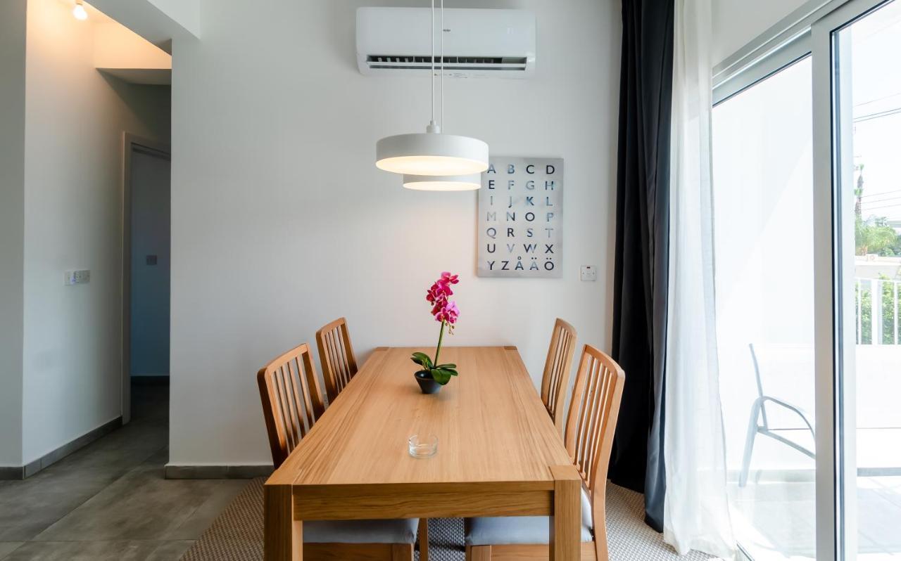 Kition City Apartments - Central Location Larnaca Ngoại thất bức ảnh