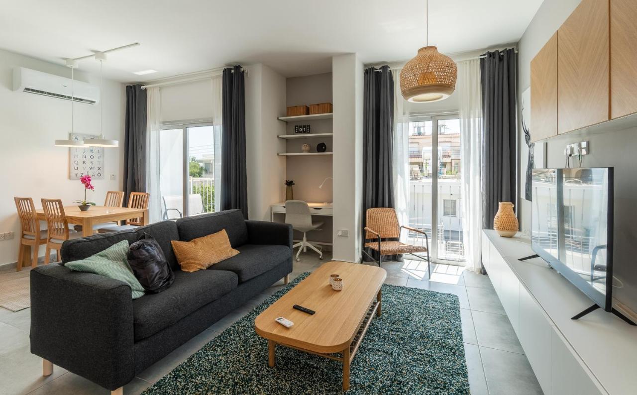 Kition City Apartments - Central Location Larnaca Ngoại thất bức ảnh