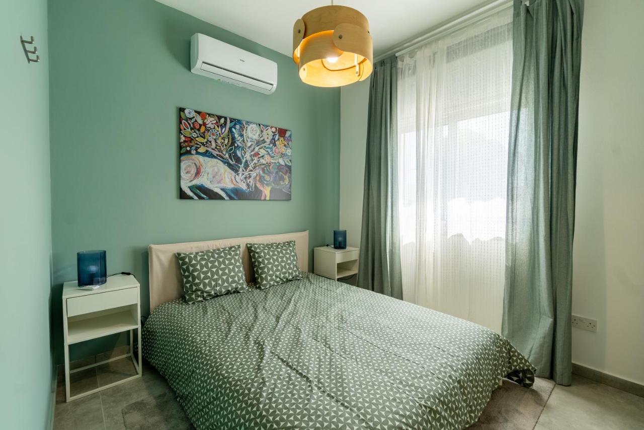 Kition City Apartments - Central Location Larnaca Ngoại thất bức ảnh