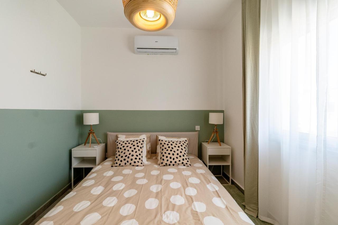 Kition City Apartments - Central Location Larnaca Ngoại thất bức ảnh