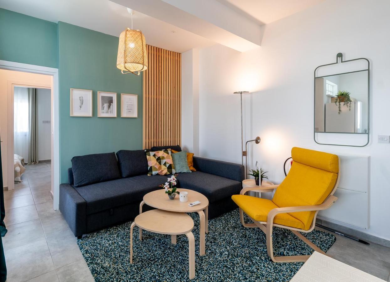 Kition City Apartments - Central Location Larnaca Ngoại thất bức ảnh