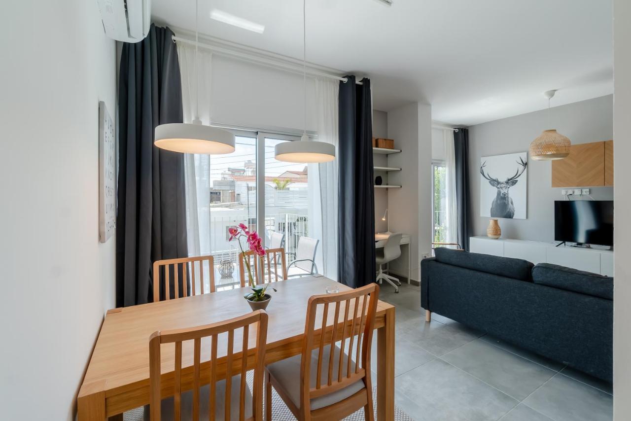 Kition City Apartments - Central Location Larnaca Ngoại thất bức ảnh