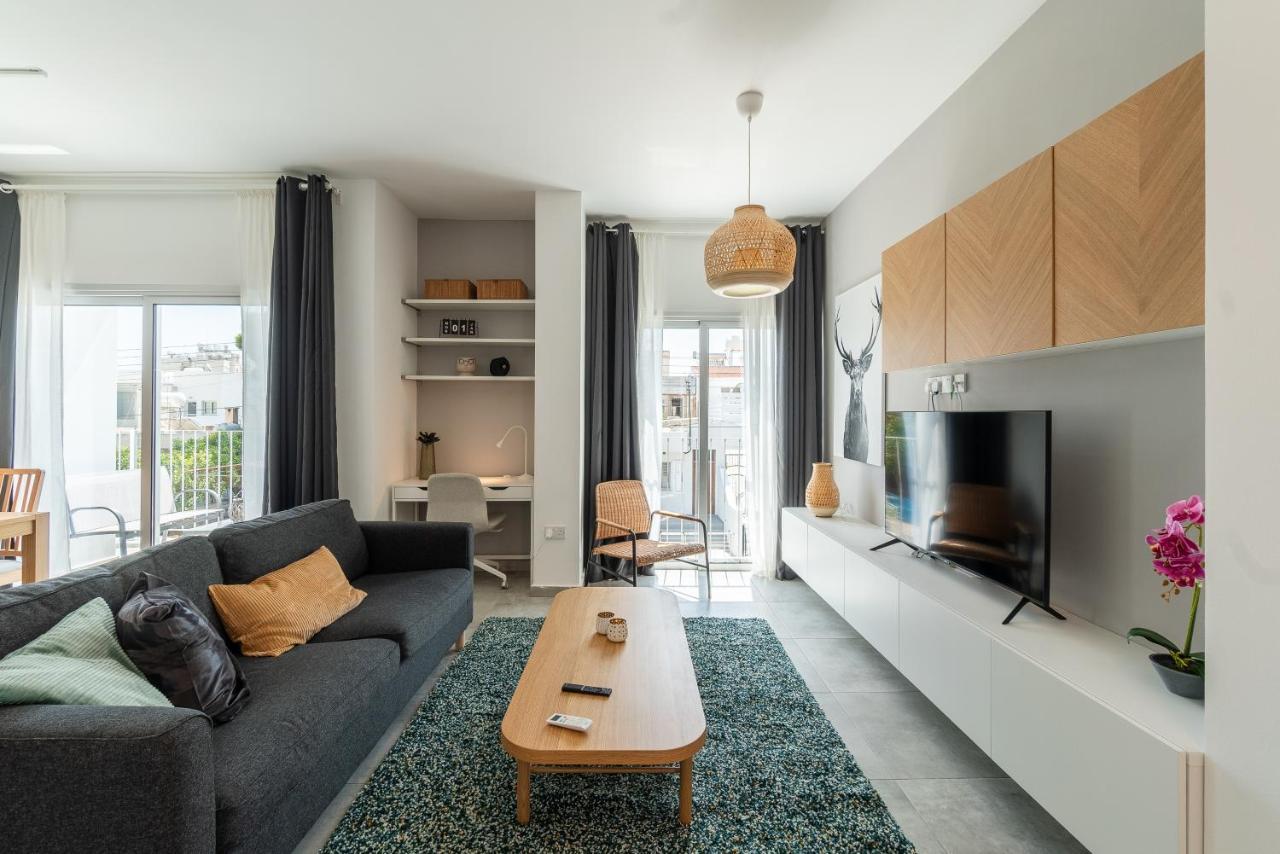 Kition City Apartments - Central Location Larnaca Ngoại thất bức ảnh