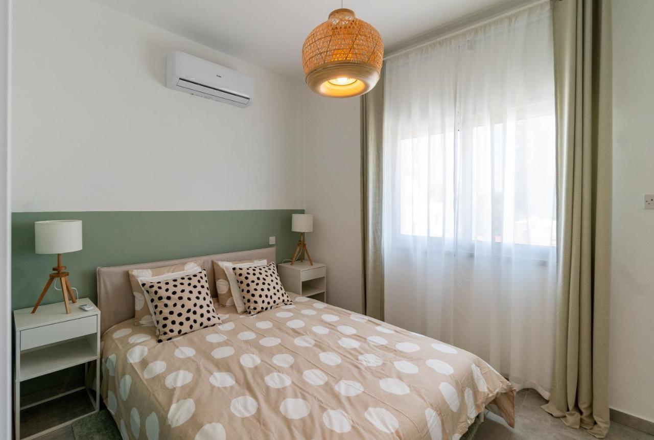 Kition City Apartments - Central Location Larnaca Ngoại thất bức ảnh