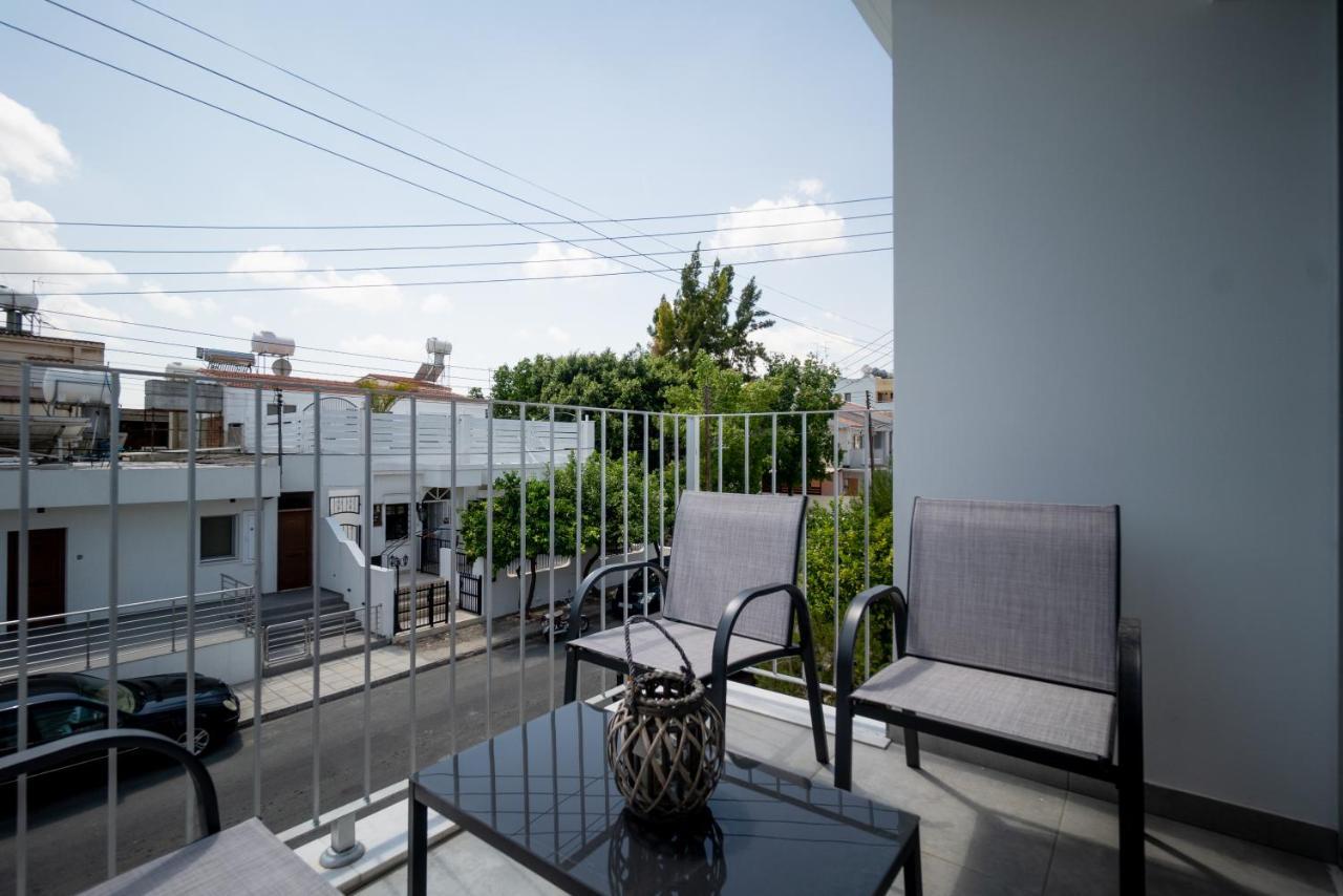 Kition City Apartments - Central Location Larnaca Ngoại thất bức ảnh