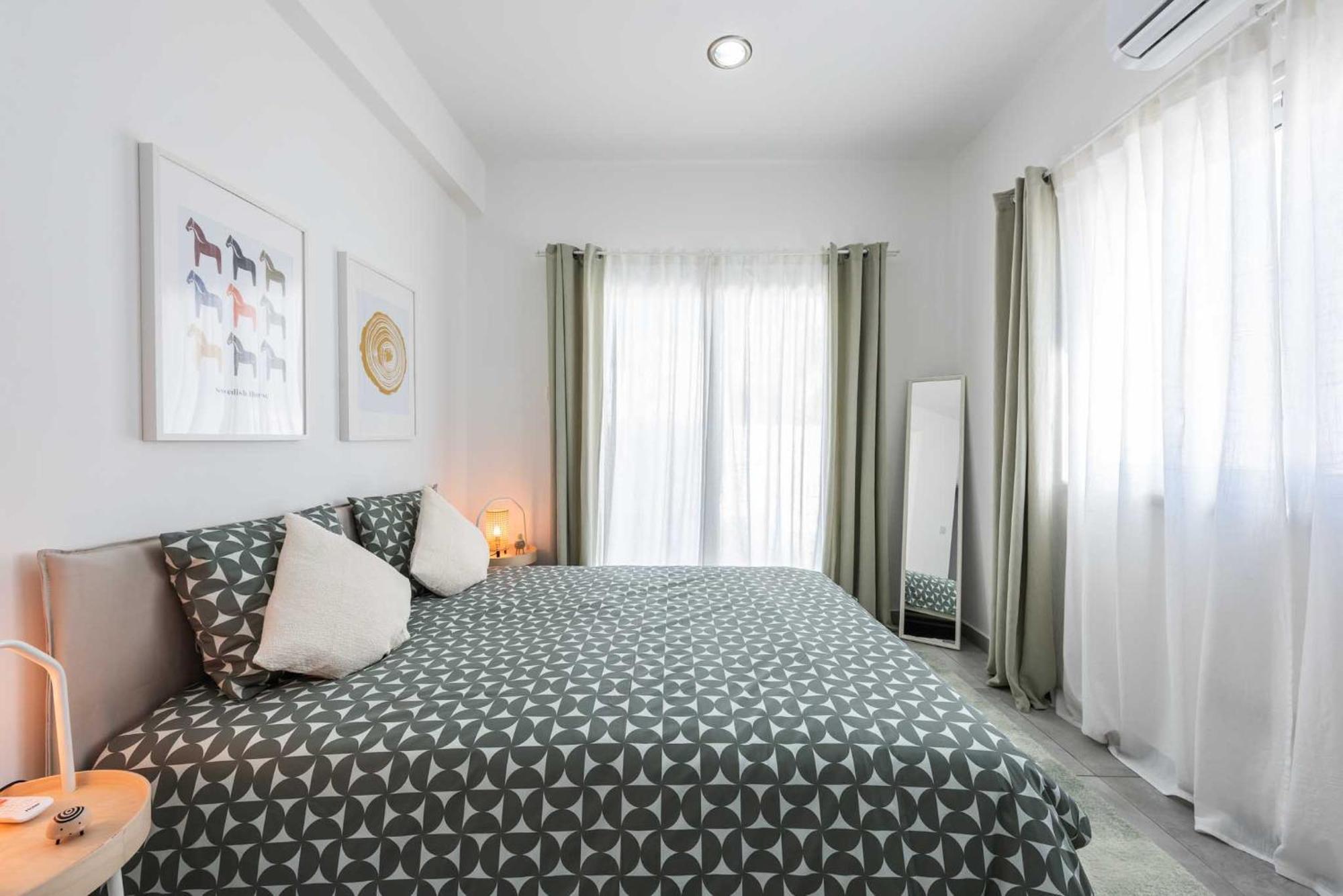 Kition City Apartments - Central Location Larnaca Ngoại thất bức ảnh
