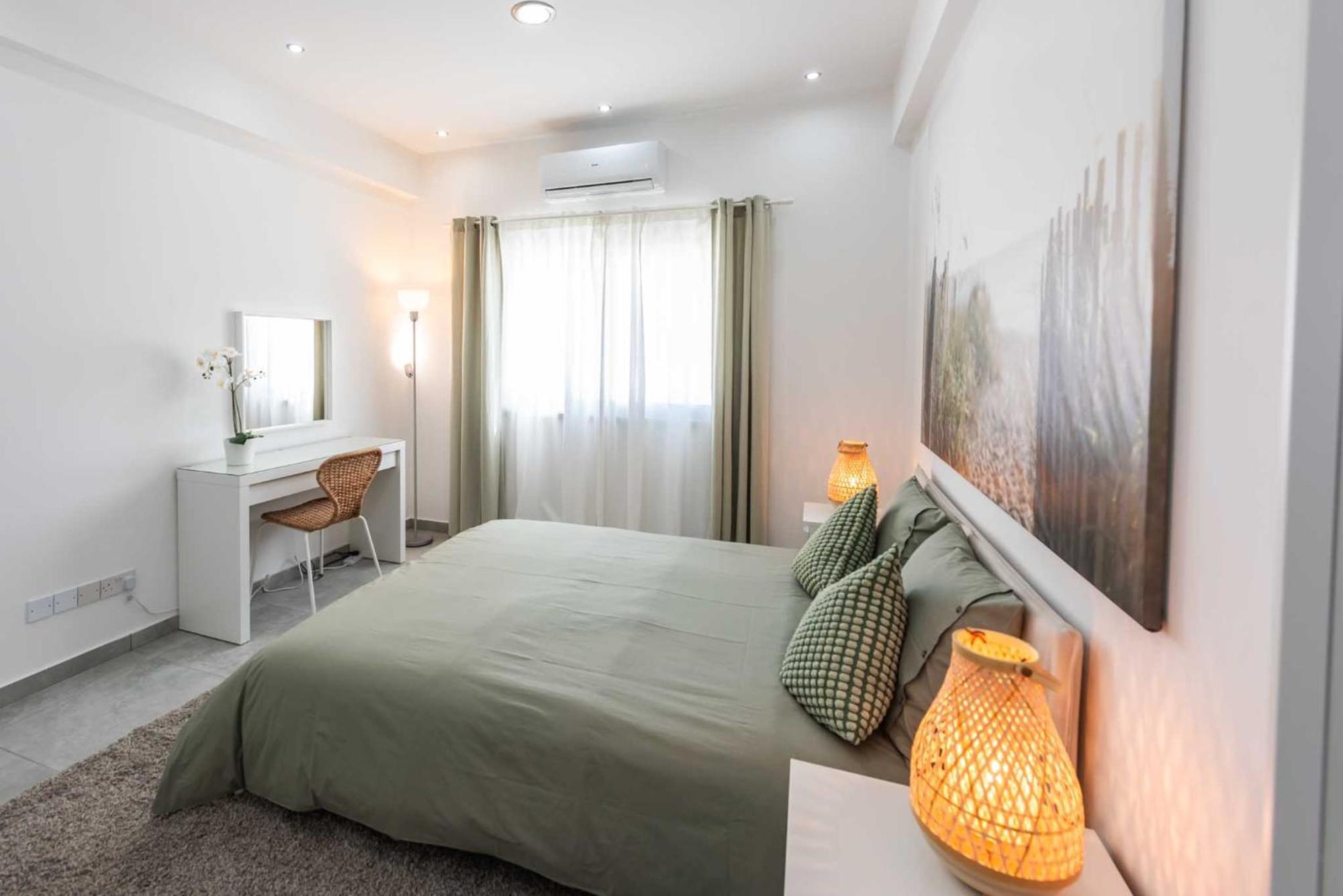 Kition City Apartments - Central Location Larnaca Ngoại thất bức ảnh