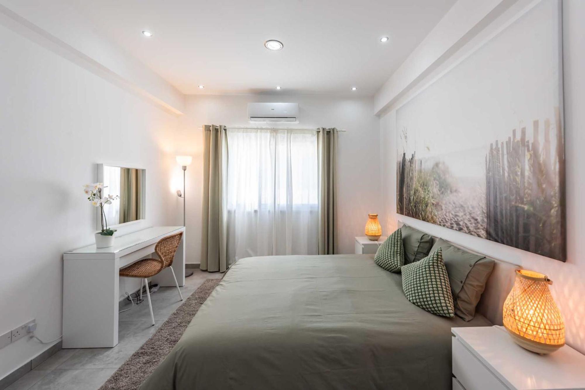 Kition City Apartments - Central Location Larnaca Ngoại thất bức ảnh