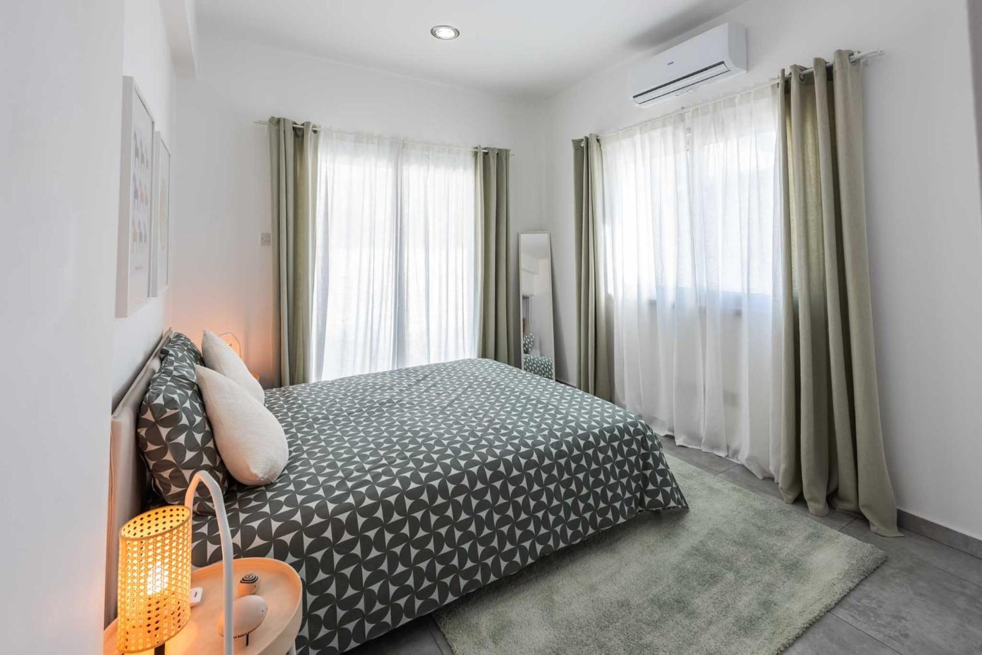 Kition City Apartments - Central Location Larnaca Ngoại thất bức ảnh